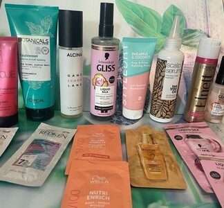 Haarpflege XXL Beauty Set Markenmix Haare Damen NEU OVP Wella Gliss Kur Redken