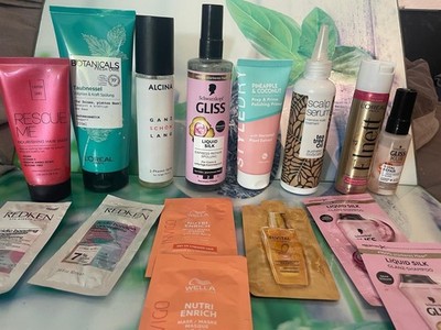 Haarpflege XXL Beauty Set Markenmix Haare Damen NEU OVP Wella Gliss Kur Redken