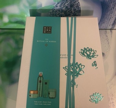 RITUALS The Ritual of Karma Luxus Körperpflege Geschenkset Medium Neu OVP