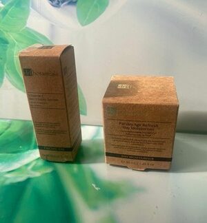 Dr Botanicals Gesichtspflege Set Vitamin C Serum & Tagescreme NEU OVP