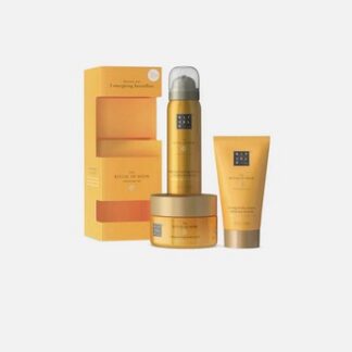 Rituals The Ritual of Mehr Trial Set – Duschschaum, Body Scrub & Creme NEU & OVP