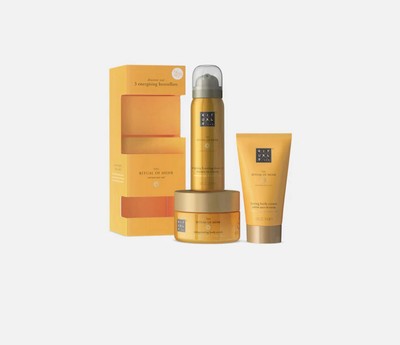 Rituals The Ritual of Mehr Trial Set – Duschschaum, Body Scrub & Creme NEU & OVP