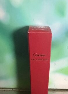 Cartier Déclaration Eau de Toilette 10ml Miniatur Luxus Duft