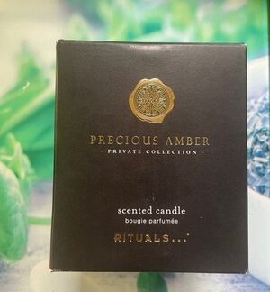 RITUALS Precious Amber Duftkerze 360g Luxury Candle 60h Brenndauer