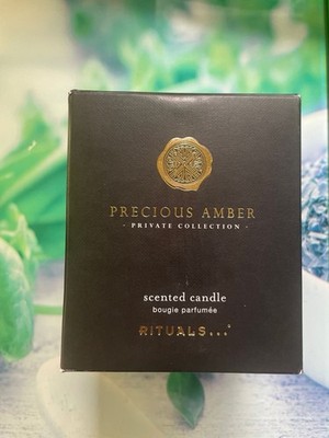 RITUALS Precious Amber Duftkerze 360g Luxury Candle 60h Brenndauer