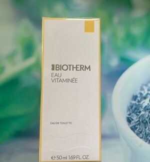 Biotherm Eau Vitaminée EDT 50ml Frischer Damen Duft Grapefruit Orange