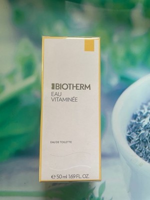 Biotherm Eau Vitaminée EDT 50ml Frischer Damen Duft Grapefruit Orange