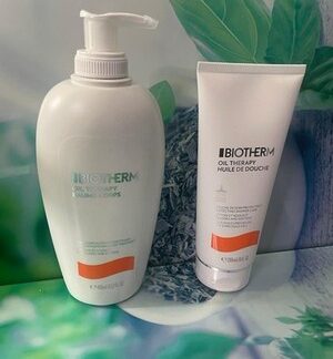 Biotherm Oil Therapy Set Bodylotion 400ml + Duschöl 200ml