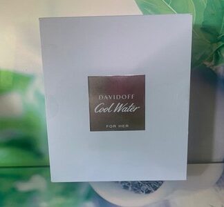 Davidoff COOL WATER For Her Geschenkset, 30ml EdT Spray + 75ml Body Lotion, NEU!