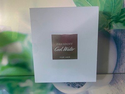 Davidoff COOL WATER For Her Geschenkset, 30ml EdT Spray + 75ml Body Lotion, NEU!