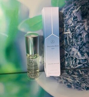 Mercedes-Benz Sea Eau de Parfum 10 ml Miniatur Luxus Duft Original