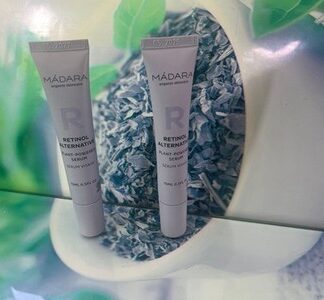 MÁDARA Retinol Alternative Serum – pflanzliches Gesichtsserum 15 ml (2 Stück)