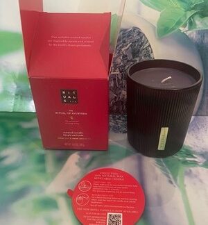 Rituals The Ritual of Ayurveda Duftkerze Indian Rose und Sweet Almond Oil 290 gr
