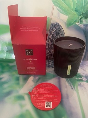 Rituals The Ritual of Ayurveda Duftkerze Indian Rose und Sweet Almond Oil 290 gr
