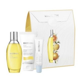 Biotherm Eau Vitaminée Eau de Toilette 50ml Body Lotion 50ml Lip Balm 13ml Set