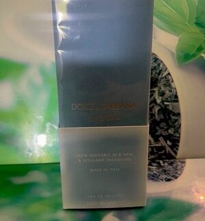 Dolce & Gabbana Light Blue Eau de Toilette 100 ml – Neu & OVP – Original