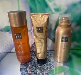 Rituals The Ritual of Mehr Set Duschöl Hand Scrub Body Mousse