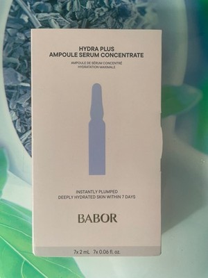 BABOR Hydra Plus Feuchtigkeitsbooster-Ampullen - 14ml (401158)