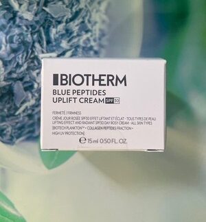 BIOTHERM Blue Peptides Uplift Cream SPF30 15ml Tagescreme Anti Aging