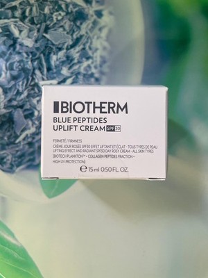 BIOTHERM Blue Peptides Uplift Cream SPF30 15ml Tagescreme Anti Aging