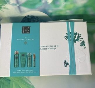 RITUALS The Ritual of Karma Geschenkset – Neu & OVP | Luxuriöse Körperpflege S