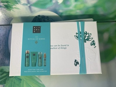 RITUALS The Ritual of Karma Geschenkset – Neu & OVP | Luxuriöse Körperpflege S