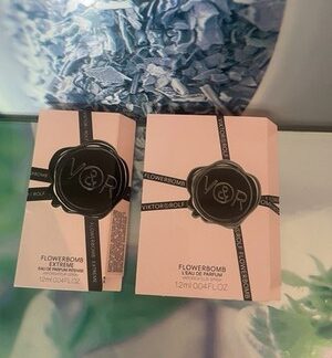 Viktor & Rolf Flowerbomb Luxus-Miniaturen Set – 2 x 1.2 ml EDP Extreme NEU OVP