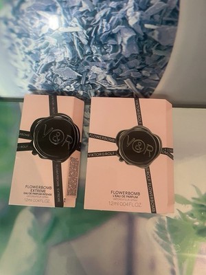 Viktor & Rolf Flowerbomb Luxus-Miniaturen Set – 2 x 1.2 ml EDP Extreme NEU OVP