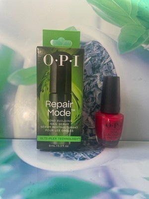 OPI Repair Mode + Nail Lacquer Set Bond-Building Serum & Lack 15ml NEU OVP