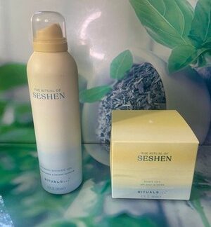 Rituals The Ritual of Seshen Set Duschschaum & Body Gel 2x200ml