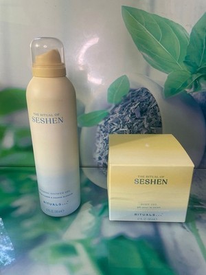 Rituals The Ritual of Seshen Set Duschschaum & Body Gel 2x200ml