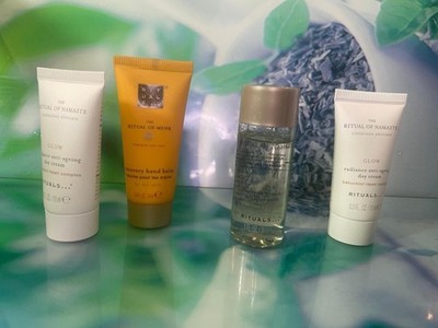 RITUALS Reisegrößen Set Namaste Glow & Mehr Handbalsam Pflege 4tlg