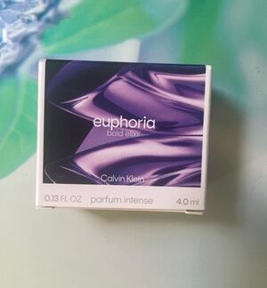 Calvin Klein Euphoria Bold Elixir 4ml Parfum Intense Miniatur
