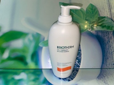 BIOTHERM Oil Therapy Baume Corps 400ml Körperbalsam für Trockene Haut NEU OVP