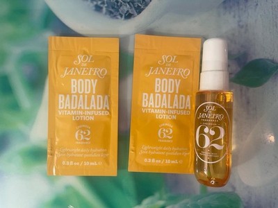 Sol de Janeiro Cheirosa 62 Set Duftspray + 2x Body Badalada Lotion 10ml