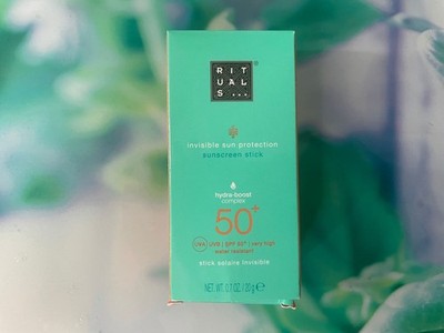 RITUALS Karma Sun Stick SPF50+ 20g Unsichtbarer Sonnenschutz UVA UVB