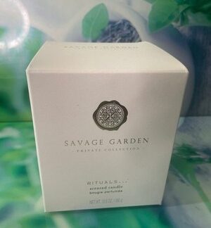 RITUALS Savage Garden Duftkerze 360g Private Collection Luxus Kerze