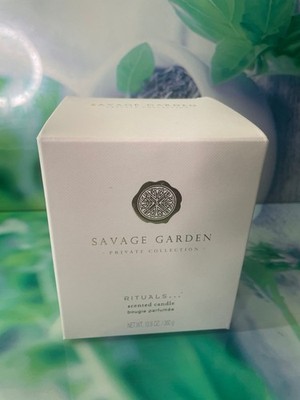 RITUALS Savage Garden Duftkerze 360g Private Collection Luxus Kerze