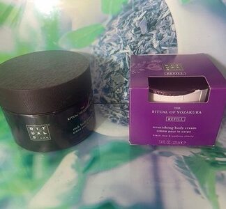 Rituals The Ritual of Yozakura Body Cream Set 2x220ml Tiegel+Refill