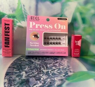 Benefit & Ardell Beauty Set Mascara Tint & Lashes für Traumhafte Augen Neu OVP