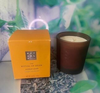 RITUALS The Ritual of Mehr Duftkerze 140g Luxus Aroma Kerze Glas