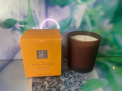 RITUALS The Ritual of Mehr Duftkerze 140g Luxus Aroma Kerze Glas