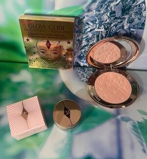 Charlotte Tilbury Glow Set – Full Size Highlighter & Magic Cream Luxus