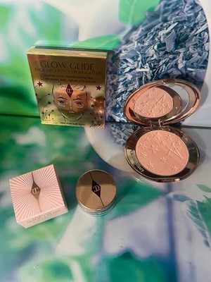 Charlotte Tilbury Glow Set – Full Size Highlighter & Magic Cream Luxus