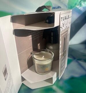 🎁RITUALS Royal Tea Private Collection Geschenkset Kerze 25 gr & Raumduft 50 ml