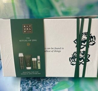 Rituals Ritual of Jing Deluxe Geschenkset Relax Körperpflege Set Neu