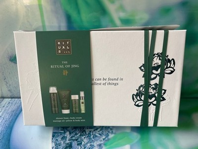 Rituals Ritual of Jing Deluxe Geschenkset Relax Körperpflege Set Neu