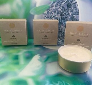 Rituals Sweet Jasmine Teelicht Kerzen Set 3x43g Private Collection Duftkerzen