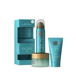 Rituals The Ritual of Karma Set – Duschschaum, Peeling & Body Cream – 3-teilig
