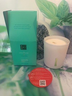 RITUALS The Ritual of Karma Duftkerze 290 g – Luxus Kerze – Neu & OVP
